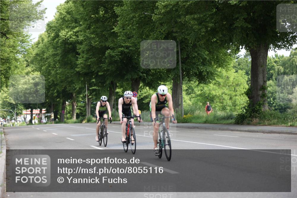 15.06.2025 - 7 Türme Triathlon Yannick Fuchs http://msf.ph/oto/8055116 15.06.2025 09:51:25 Radfahren  meine-sportfotos.de