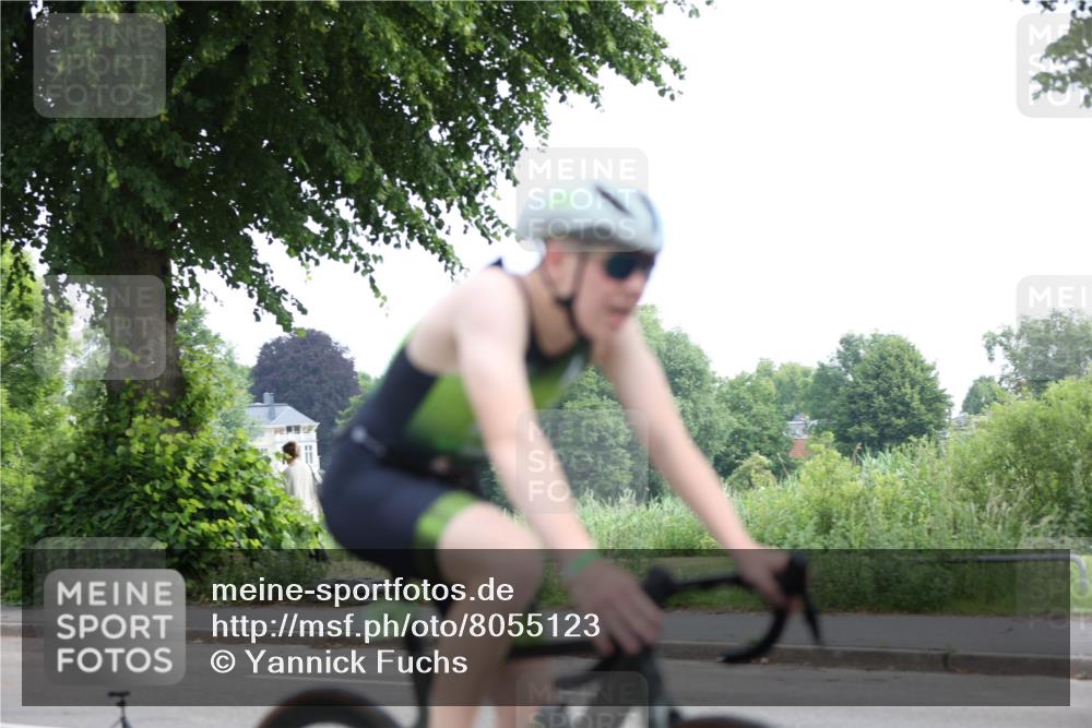 15.06.2025 - 7 Türme Triathlon Yannick Fuchs http://msf.ph/oto/8055123 15.06.2025 09:51:26 Radfahren  meine-sportfotos.de