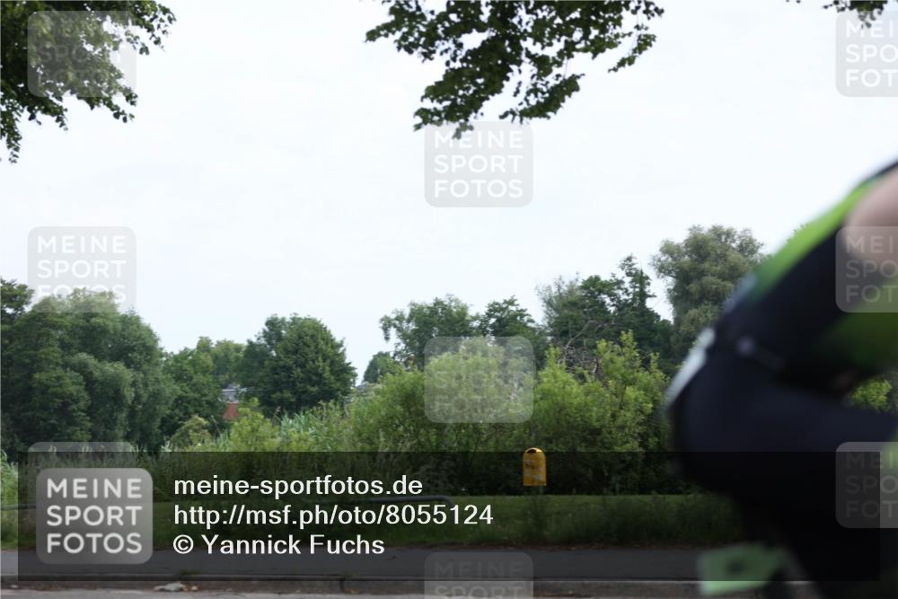 15.06.2025 - 7 Türme Triathlon Yannick Fuchs http://msf.ph/oto/8055124 15.06.2025 09:51:27 Radfahren  meine-sportfotos.de