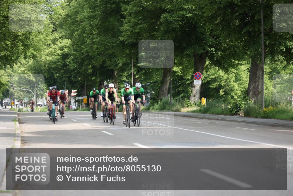15.06.2025 - 7 Türme Triathlon Yannick Fuchs http://msf.ph/oto/8055130 15.06.2025 09:51:57 Radfahren  meine-sportfotos.de
