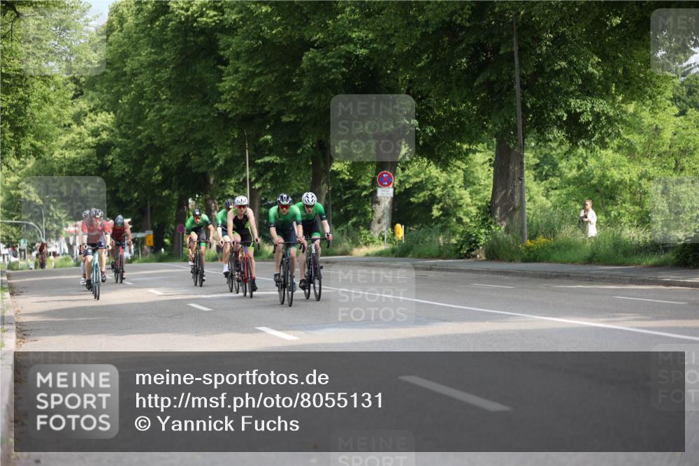 15.06.2025 - 7 Türme Triathlon Yannick Fuchs http://msf.ph/oto/8055131 15.06.2025 09:51:58 Radfahren  meine-sportfotos.de