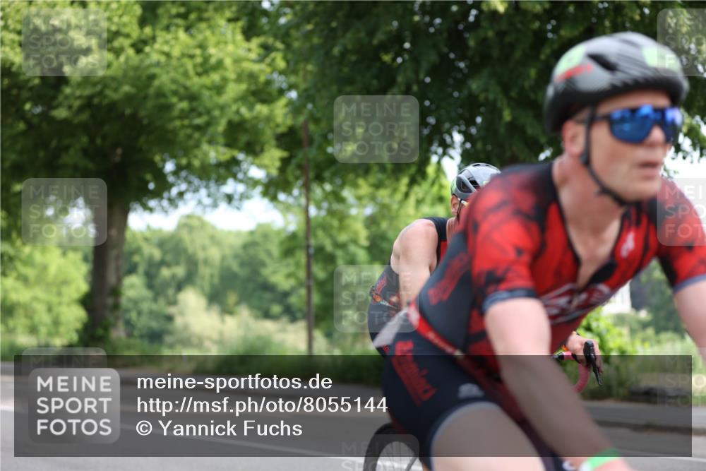 15.06.2025 - 7 Türme Triathlon Yannick Fuchs http://msf.ph/oto/8055144 15.06.2025 09:52:02 Radfahren  meine-sportfotos.de