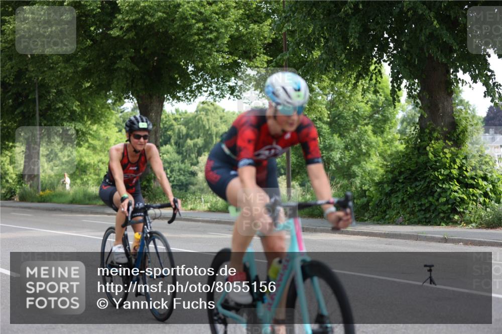 15.06.2025 - 7 Türme Triathlon Yannick Fuchs http://msf.ph/oto/8055156 15.06.2025 09:52:07 Radfahren  meine-sportfotos.de