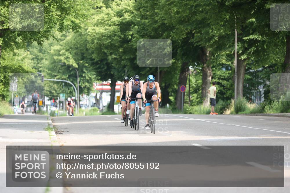 15.06.2025 - 7 Türme Triathlon Yannick Fuchs http://msf.ph/oto/8055192 15.06.2025 09:54:39 Radfahren  meine-sportfotos.de