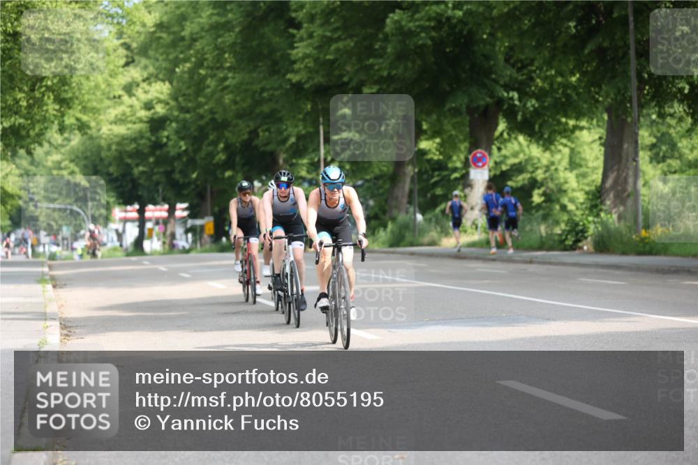 15.06.2025 - 7 Türme Triathlon Yannick Fuchs http://msf.ph/oto/8055195 15.06.2025 09:54:41 Radfahren  meine-sportfotos.de