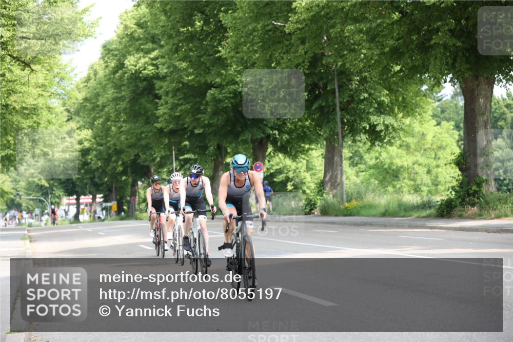 15.06.2025 - 7 Türme Triathlon Yannick Fuchs http://msf.ph/oto/8055197 15.06.2025 09:54:42 Radfahren  meine-sportfotos.de