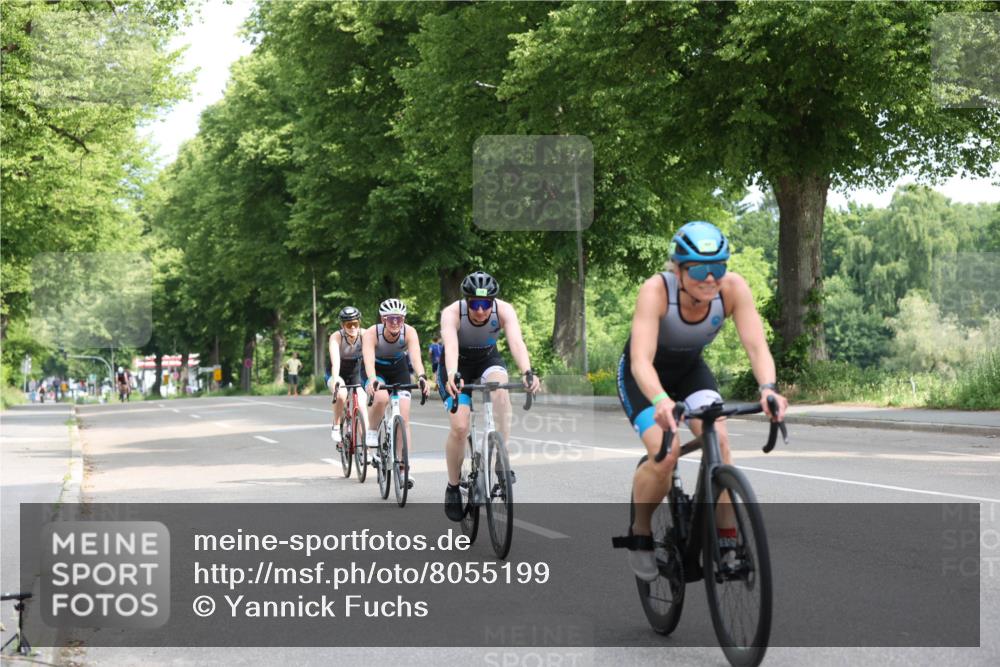 15.06.2025 - 7 Türme Triathlon Yannick Fuchs http://msf.ph/oto/8055199 15.06.2025 09:54:43 Radfahren  meine-sportfotos.de