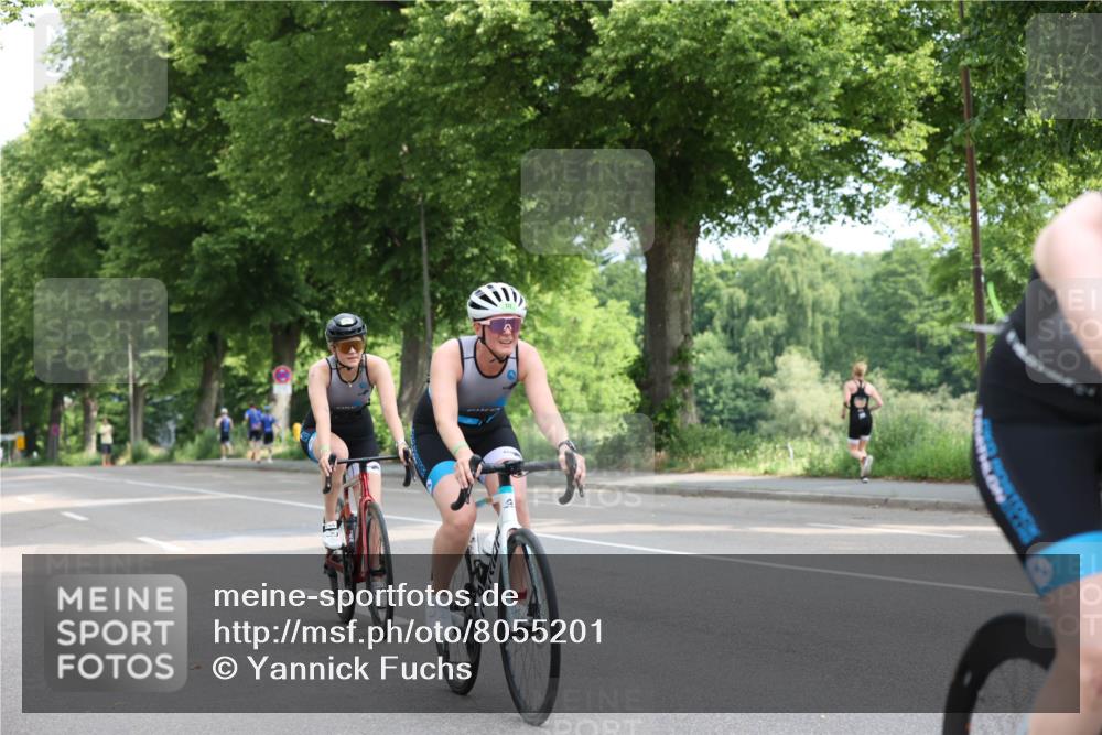 15.06.2025 - 7 Türme Triathlon Yannick Fuchs http://msf.ph/oto/8055201 15.06.2025 09:54:43 Radfahren  meine-sportfotos.de