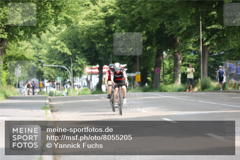 15.06.2025 - 7 Türme Triathlon Yannick Fuchs http://msf.ph/oto/8055205 15.06.2025 09:54:47 Radfahren  meine-sportfotos.de
