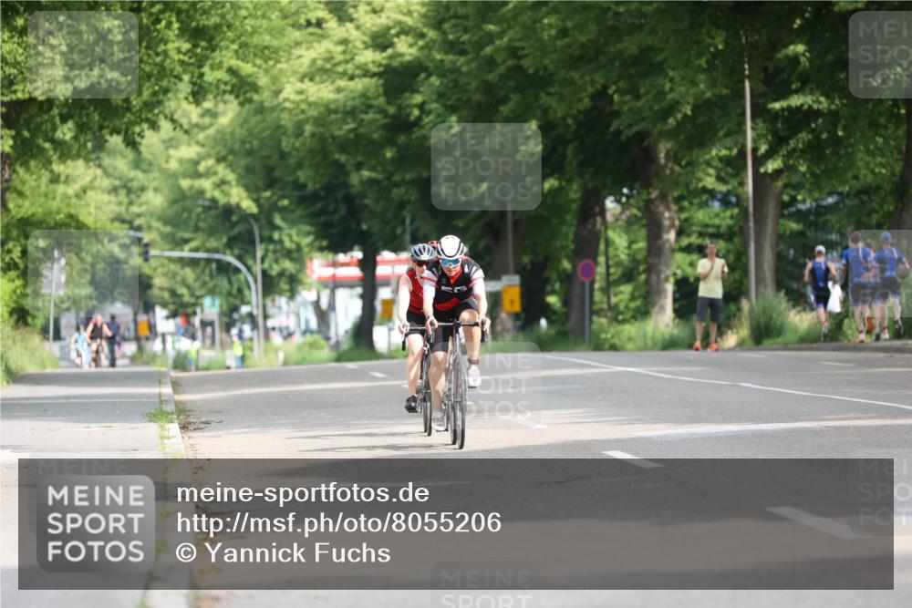 15.06.2025 - 7 Türme Triathlon Yannick Fuchs http://msf.ph/oto/8055206 15.06.2025 09:54:47 Radfahren  meine-sportfotos.de