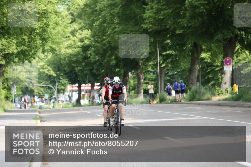 15.06.2025 - 7 Türme Triathlon Yannick Fuchs http://msf.ph/oto/8055207 15.06.2025 09:54:48 Radfahren  meine-sportfotos.de