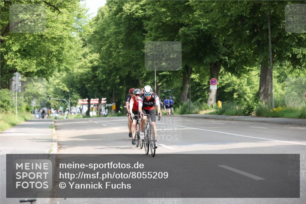 15.06.2025 - 7 Türme Triathlon Yannick Fuchs http://msf.ph/oto/8055209 15.06.2025 09:54:49 Radfahren  meine-sportfotos.de
