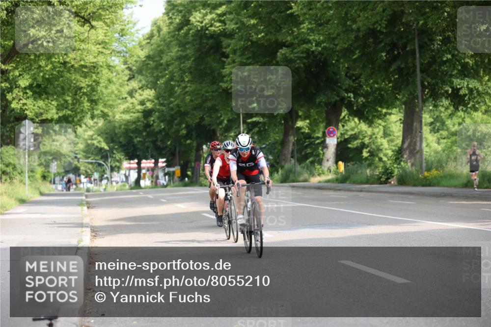 15.06.2025 - 7 Türme Triathlon Yannick Fuchs http://msf.ph/oto/8055210 15.06.2025 09:54:49 Radfahren  meine-sportfotos.de