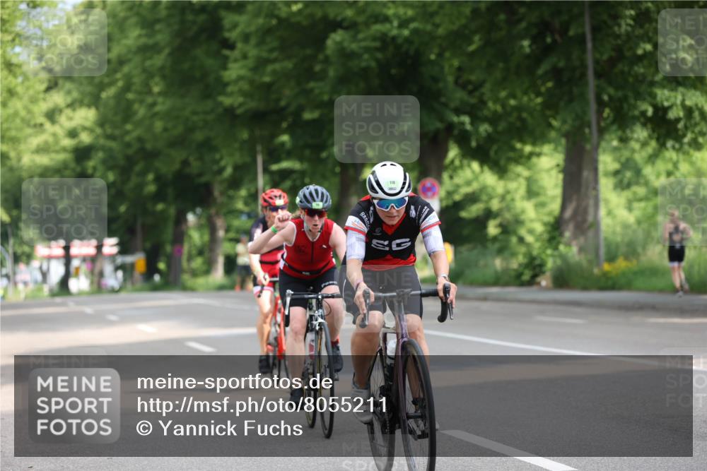 15.06.2025 - 7 Türme Triathlon Yannick Fuchs http://msf.ph/oto/8055211 15.06.2025 09:54:49 Radfahren 118 meine-sportfotos.de