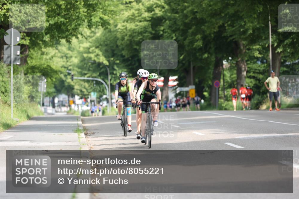 15.06.2025 - 7 Türme Triathlon Yannick Fuchs http://msf.ph/oto/8055221 15.06.2025 09:55:31 Radfahren  meine-sportfotos.de