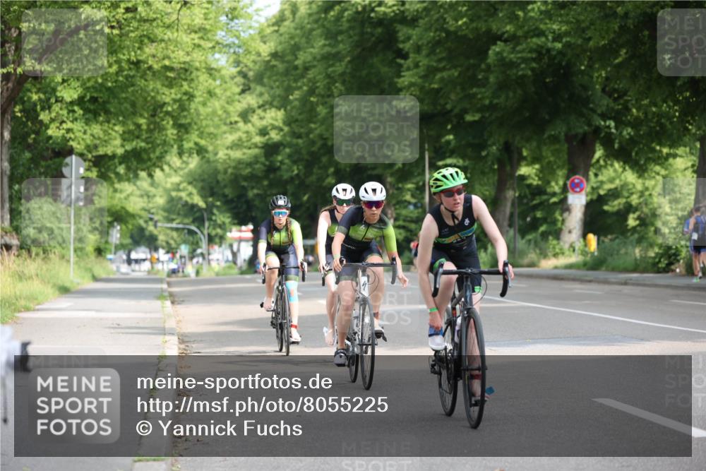 15.06.2025 - 7 Türme Triathlon Yannick Fuchs http://msf.ph/oto/8055225 15.06.2025 09:55:33 Radfahren  meine-sportfotos.de
