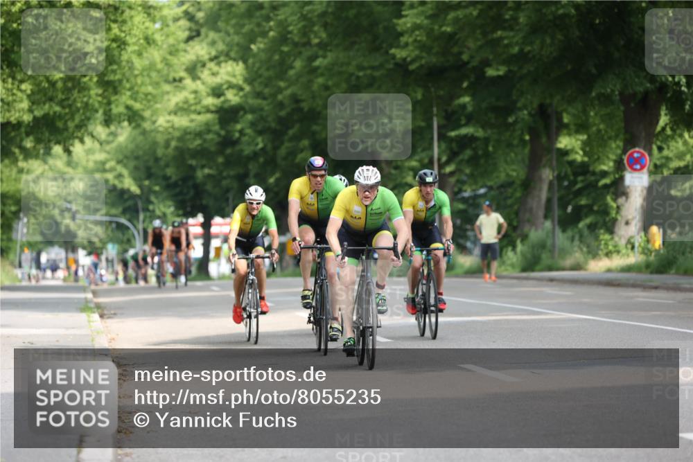 15.06.2025 - 7 Türme Triathlon Yannick Fuchs http://msf.ph/oto/8055235 15.06.2025 09:55:55 Radfahren  meine-sportfotos.de