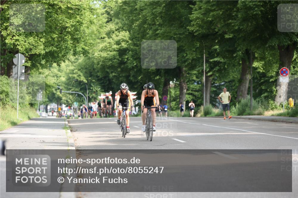15.06.2025 - 7 Türme Triathlon Yannick Fuchs http://msf.ph/oto/8055247 15.06.2025 09:55:59 Radfahren  meine-sportfotos.de