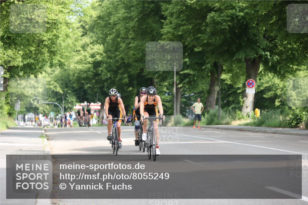 15.06.2025 - 7 Türme Triathlon Yannick Fuchs http://msf.ph/oto/8055249 15.06.2025 09:56:00 Radfahren  meine-sportfotos.de