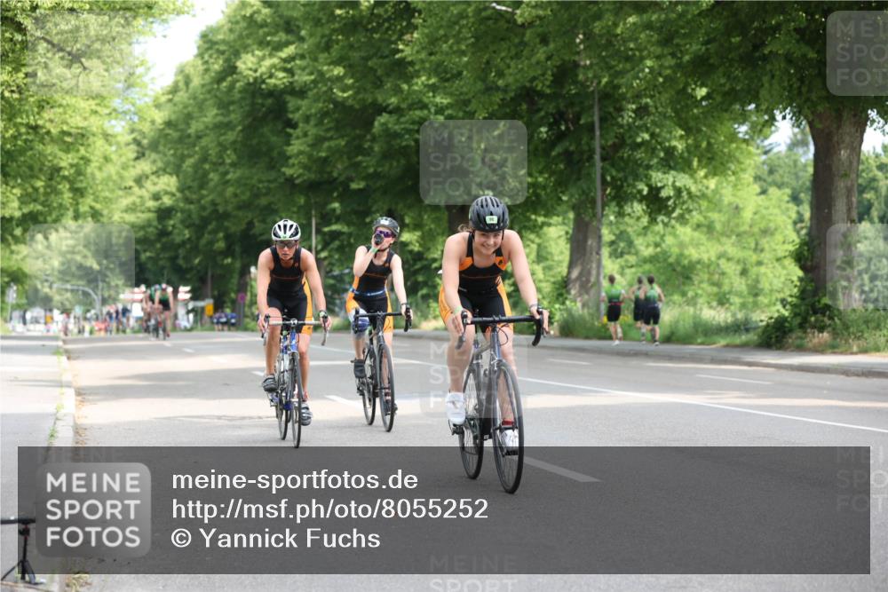 15.06.2025 - 7 Türme Triathlon Yannick Fuchs http://msf.ph/oto/8055252 15.06.2025 09:56:01 Radfahren  meine-sportfotos.de
