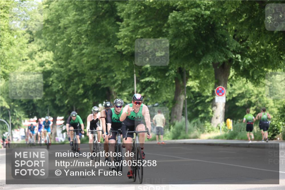 15.06.2025 - 7 Türme Triathlon Yannick Fuchs http://msf.ph/oto/8055258 15.06.2025 09:56:05 Radfahren  meine-sportfotos.de