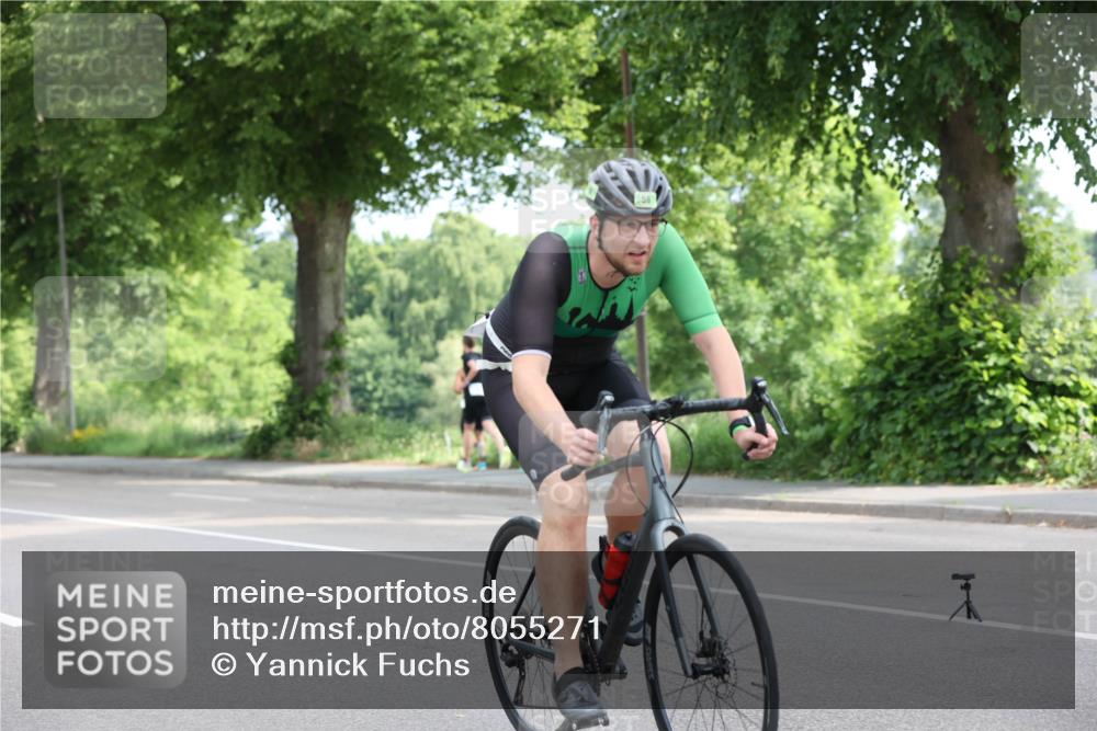 15.06.2025 - 7 Türme Triathlon Yannick Fuchs http://msf.ph/oto/8055271 15.06.2025 09:56:08 Radfahren 56 meine-sportfotos.de