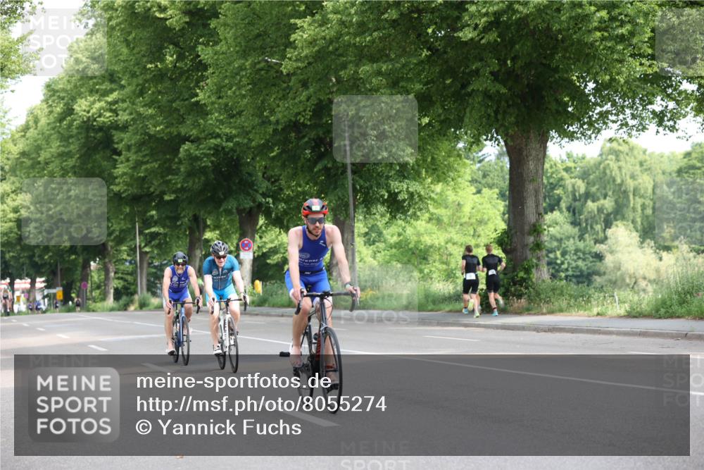 15.06.2025 - 7 Türme Triathlon Yannick Fuchs http://msf.ph/oto/8055274 15.06.2025 09:56:11 Radfahren  meine-sportfotos.de