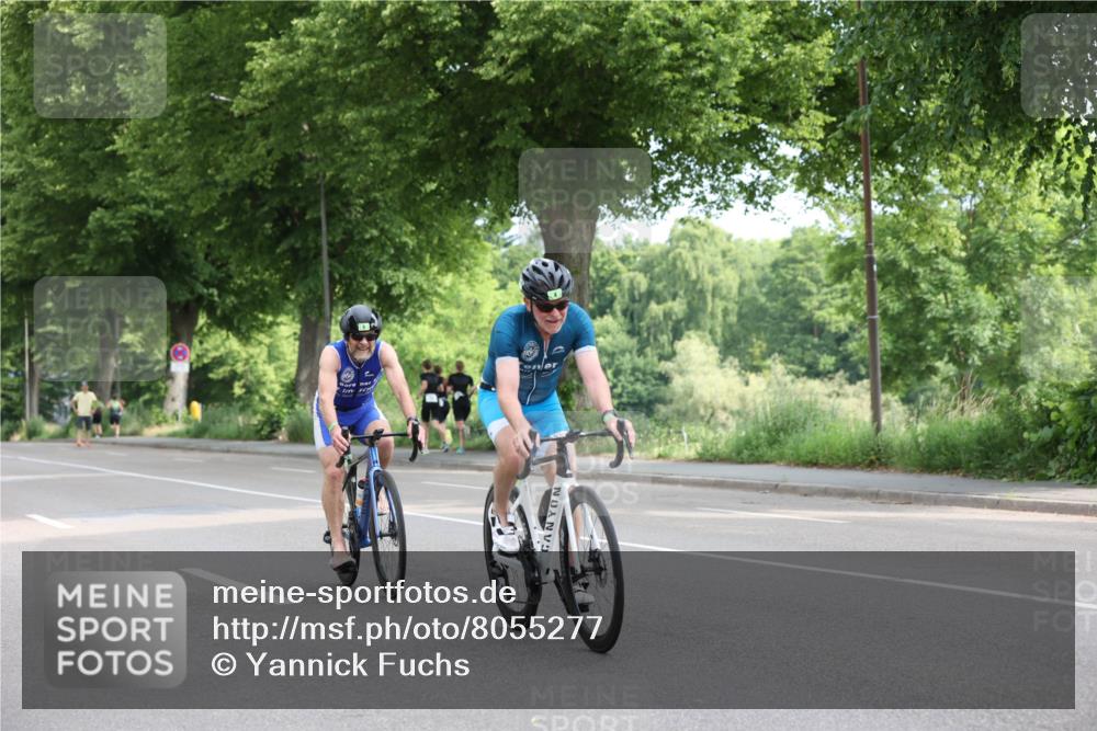 15.06.2025 - 7 Türme Triathlon Yannick Fuchs http://msf.ph/oto/8055277 15.06.2025 09:56:12 Radfahren  meine-sportfotos.de