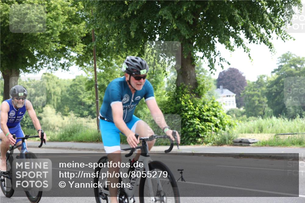 15.06.2025 - 7 Türme Triathlon Yannick Fuchs http://msf.ph/oto/8055279 15.06.2025 09:56:12 Radfahren  meine-sportfotos.de