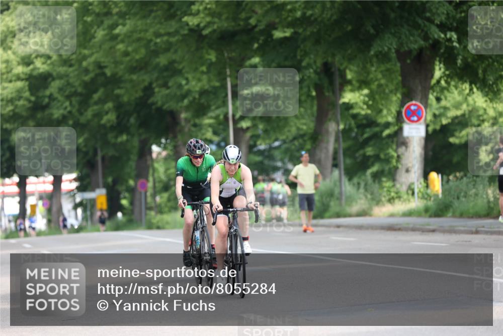 15.06.2025 - 7 Türme Triathlon Yannick Fuchs http://msf.ph/oto/8055284 15.06.2025 09:56:16 Radfahren  meine-sportfotos.de
