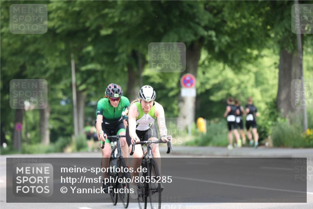 15.06.2025 - 7 Türme Triathlon Yannick Fuchs http://msf.ph/oto/8055285 15.06.2025 09:56:17 Radfahren  meine-sportfotos.de