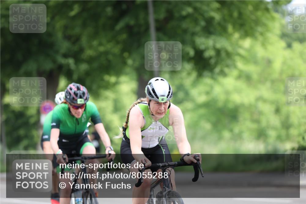 15.06.2025 - 7 Türme Triathlon Yannick Fuchs http://msf.ph/oto/8055288 15.06.2025 09:56:17 Radfahren 87 meine-sportfotos.de