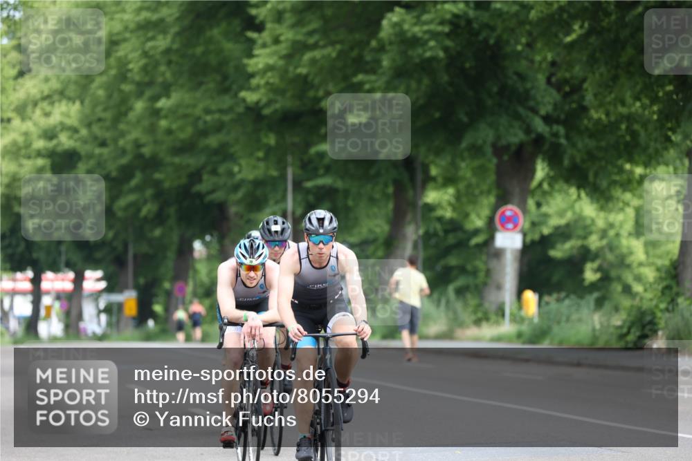 15.06.2025 - 7 Türme Triathlon Yannick Fuchs http://msf.ph/oto/8055294 15.06.2025 09:57:16 Radfahren  meine-sportfotos.de