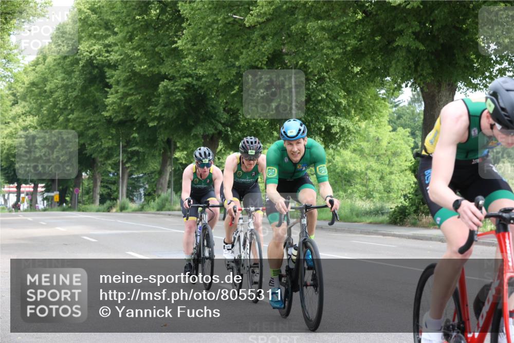 15.06.2025 - 7 Türme Triathlon Yannick Fuchs http://msf.ph/oto/8055311 15.06.2025 09:59:50 Radfahren 149 meine-sportfotos.de