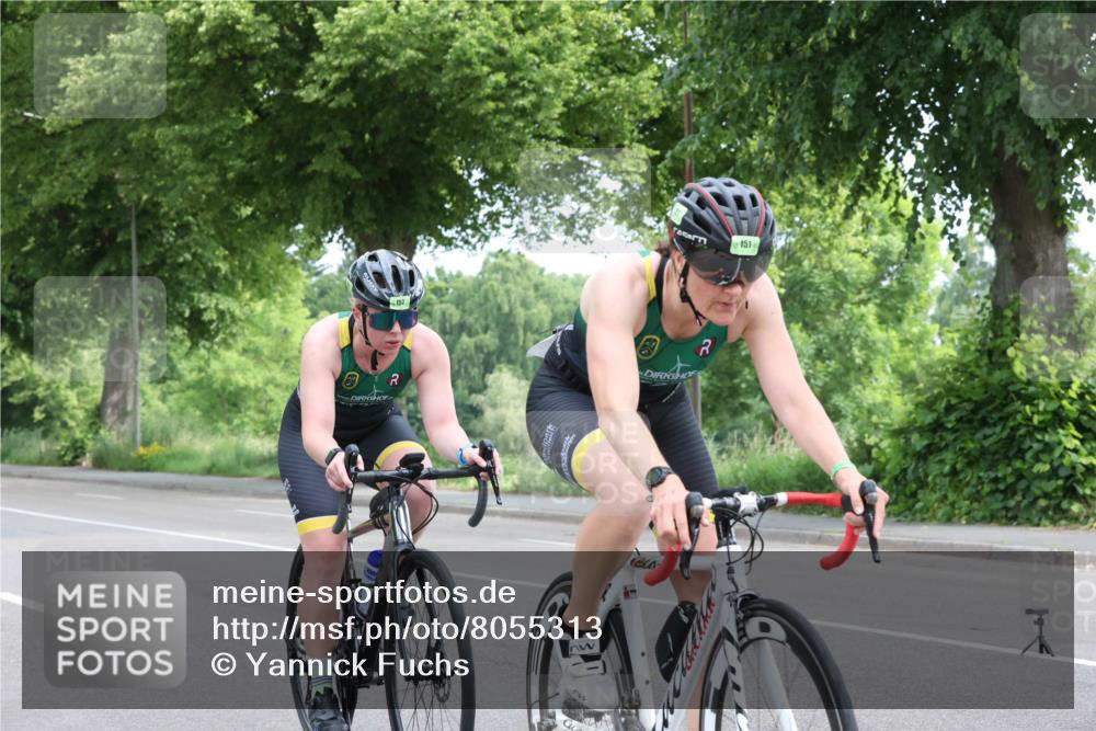 15.06.2025 - 7 Türme Triathlon Yannick Fuchs http://msf.ph/oto/8055313 15.06.2025 09:59:51 Radfahren 152, 151 meine-sportfotos.de