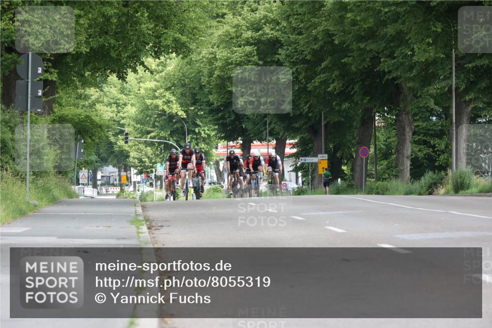 15.06.2025 - 7 Türme Triathlon Yannick Fuchs http://msf.ph/oto/8055319 15.06.2025 10:00:59 Radfahren  meine-sportfotos.de