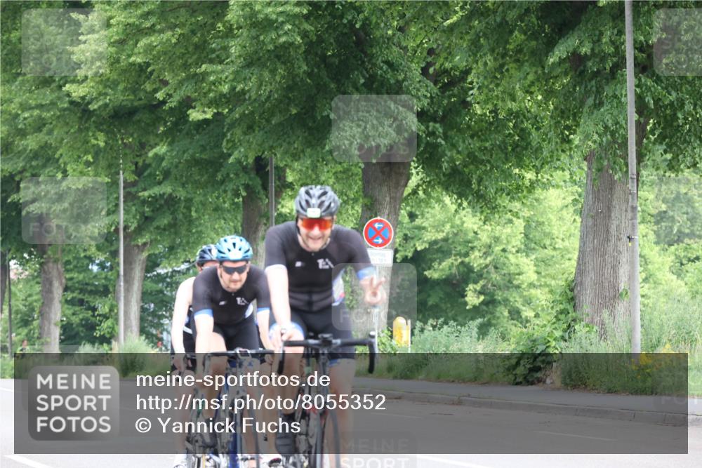15.06.2025 - 7 Türme Triathlon Yannick Fuchs http://msf.ph/oto/8055352 15.06.2025 10:02:13 Radfahren  meine-sportfotos.de