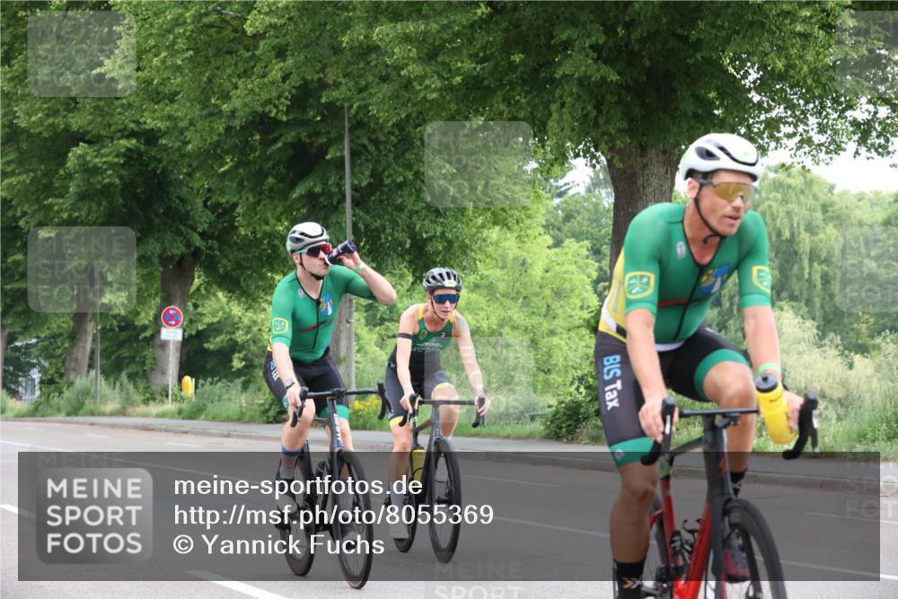 15.06.2025 - 7 Türme Triathlon Yannick Fuchs http://msf.ph/oto/8055369 15.06.2025 10:02:30 Radfahren 29 meine-sportfotos.de