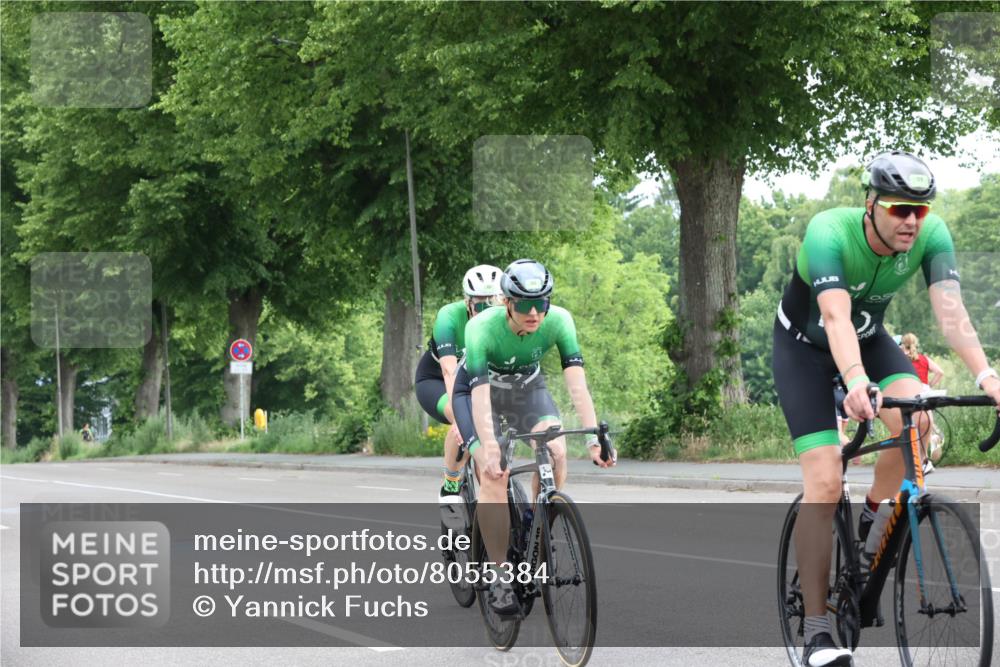 15.06.2025 - 7 Türme Triathlon Yannick Fuchs http://msf.ph/oto/8055384 15.06.2025 10:02:36 Radfahren  meine-sportfotos.de