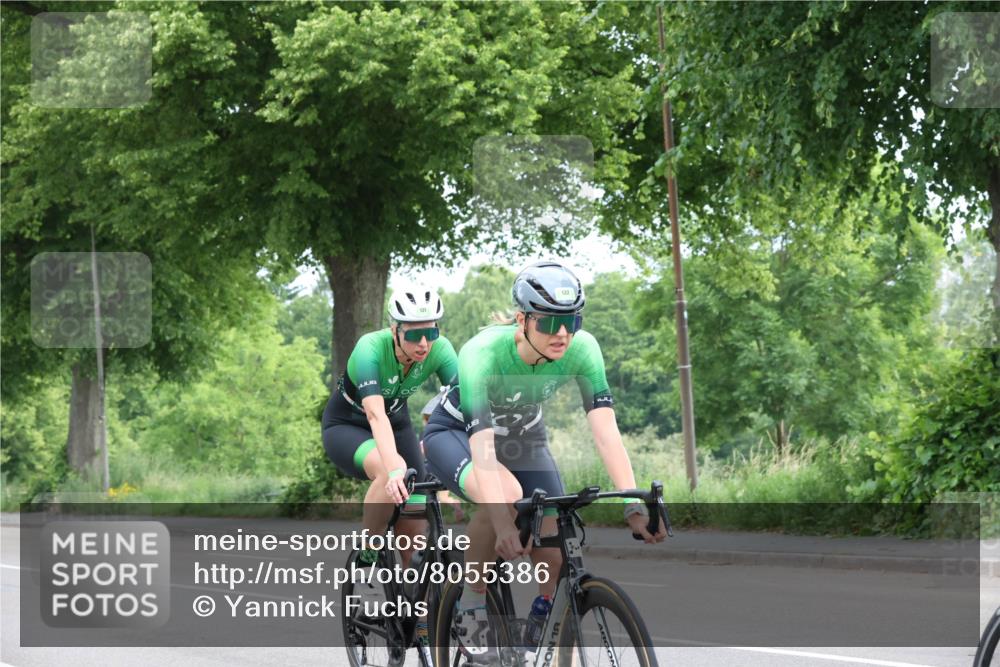 15.06.2025 - 7 Türme Triathlon Yannick Fuchs http://msf.ph/oto/8055386 15.06.2025 10:02:37 Radfahren 18 meine-sportfotos.de