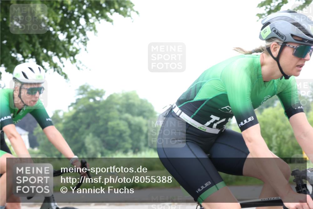 15.06.2025 - 7 Türme Triathlon Yannick Fuchs http://msf.ph/oto/8055388 15.06.2025 10:02:37 Radfahren 7, 132 meine-sportfotos.de