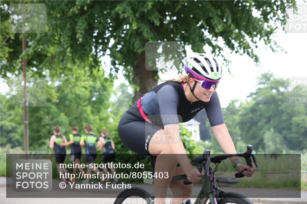 15.06.2025 - 7 Türme Triathlon Yannick Fuchs http://msf.ph/oto/8055403 15.06.2025 10:03:38 Radfahren 133, 133 meine-sportfotos.de