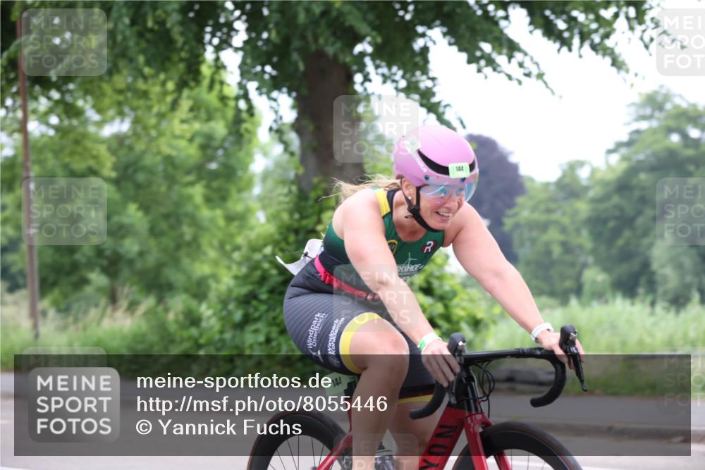 15.06.2025 - 7 Türme Triathlon Yannick Fuchs http://msf.ph/oto/8055446 15.06.2025 10:07:00 Radfahren 144, 144 meine-sportfotos.de