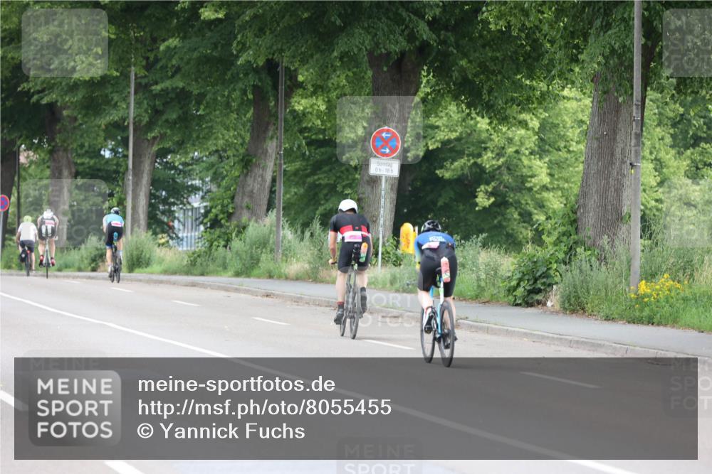 15.06.2025 - 7 Türme Triathlon Yannick Fuchs http://msf.ph/oto/8055455 15.06.2025 10:44:22 Radfahren 18 meine-sportfotos.de
