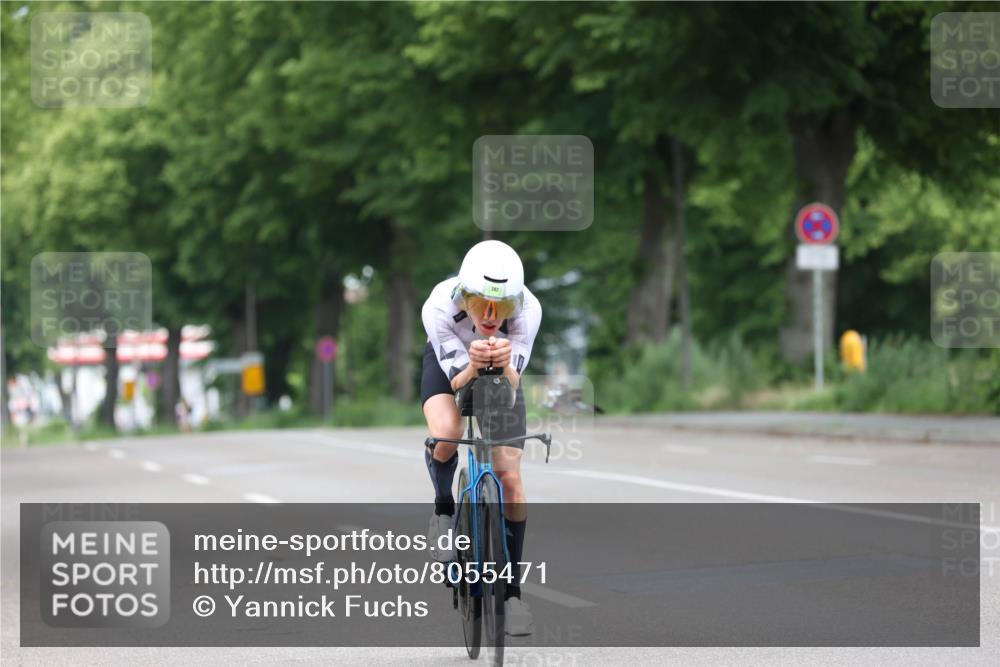 15.06.2025 - 7 Türme Triathlon Yannick Fuchs http://msf.ph/oto/8055471 15.06.2025 10:55:44 Radfahren 282 meine-sportfotos.de