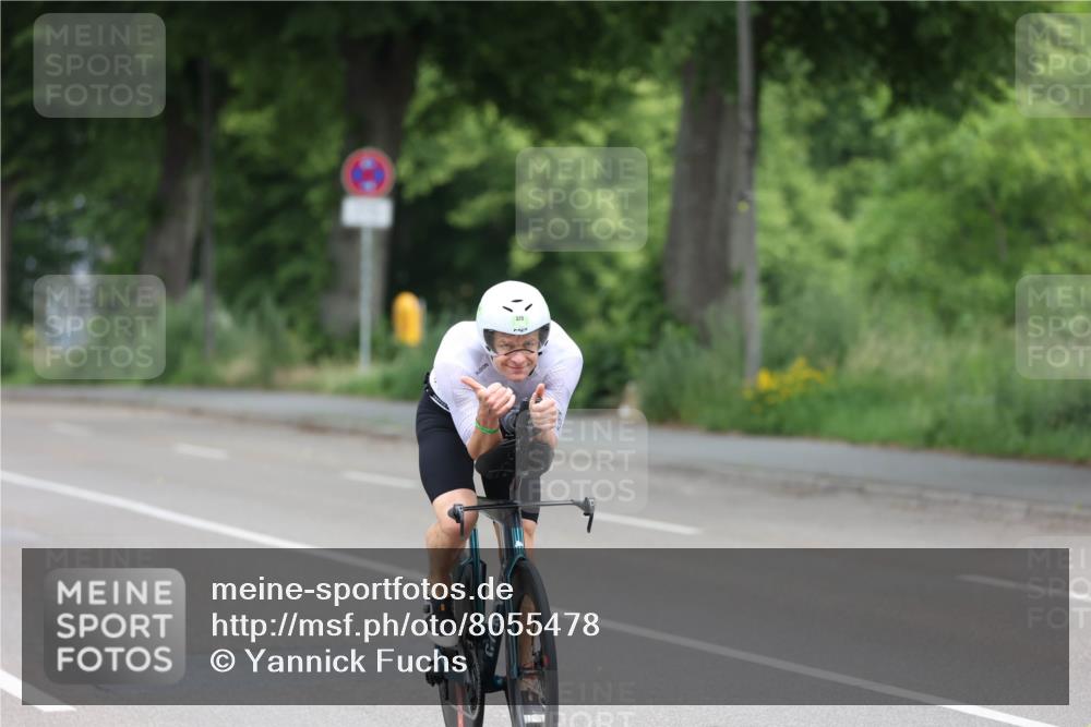 15.06.2025 - 7 Türme Triathlon Yannick Fuchs http://msf.ph/oto/8055478 15.06.2025 11:00:16 Radfahren  meine-sportfotos.de