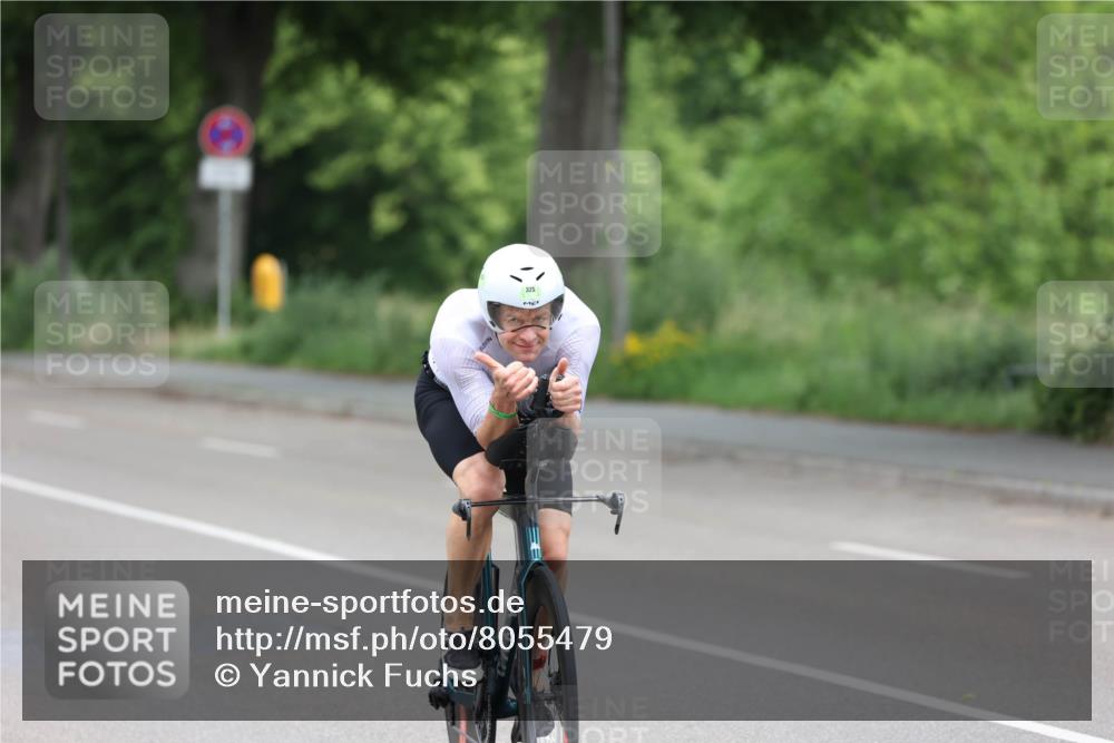 15.06.2025 - 7 Türme Triathlon Yannick Fuchs http://msf.ph/oto/8055479 15.06.2025 11:00:16 Radfahren 325 meine-sportfotos.de