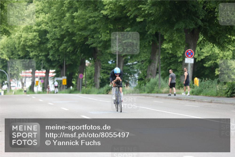 15.06.2025 - 7 Türme Triathlon Yannick Fuchs http://msf.ph/oto/8055497 15.06.2025 11:02:52 Radfahren  meine-sportfotos.de