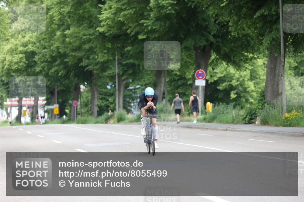 15.06.2025 - 7 Türme Triathlon Yannick Fuchs http://msf.ph/oto/8055499 15.06.2025 11:02:52 Radfahren  meine-sportfotos.de