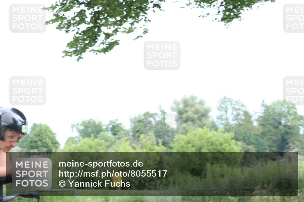 15.06.2025 - 7 Türme Triathlon Yannick Fuchs http://msf.ph/oto/8055517 15.06.2025 11:03:14 Radfahren  meine-sportfotos.de